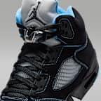 Air Jordan 5 "Black Carolina" Men's Shoes