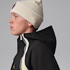 Sudadera con gorro ligera de medio cierre para hombre Jordan Flight
