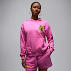 Playful Pink/White