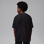 Jordan Big Kids' Concrete Jam T-Shirt
