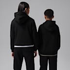 Hoddie de lã cardada Jordan Jumbo Jumpman Júnior