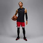 Jordan Sport Men's Dri-FIT Mesh Diamond Shorts