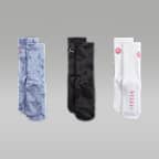 Jordan Calcetines largos Blue Jeans and Bling (3 pares) - Niño/a