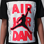 Playera City para niños talla grande Jordan