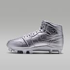 Metallic Silver/Black