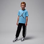 Jordan Little Kids' Skeleton Jumpman T-Shirt