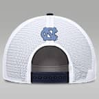 Gorra de rejilla universitaria marca Jordan ajustable para hombre North Carolina On-Field Rise