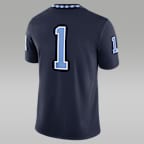 Jersey universitario marca Jordan Dri-FIT Game para hombre North Carolina