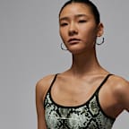 ジョーダン スポーツ ウィメンズ プリント クロップド タンクトップ