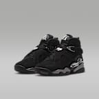 Air Jordan 8 Retro "Chrome" Big Kids' Shoes