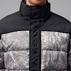 조던 플라이트 남성 Realtree 패딩 재킷