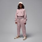 Pantalon à ourlet ouvert Jordan Flight Essentials pour ado