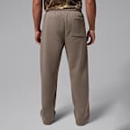 Jordan Brooklyn Fleece Men's Oversized Open-Hem Trousers