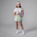 Shorts estampados Jordan Triple Team para niño talla grande