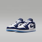 Tenis para niños grandes Air Jordan 1 Low