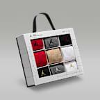 Jordan cadeauverpakking voor de feestdagen met crewsokken voor kids (9 paar)