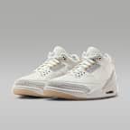 Air Jordan 3 Retro Craft 'Ivory' Men's Shoes