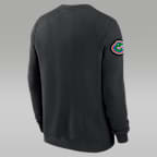 Florida Sideline Club Men's Jordan Brand College Pullover Crew