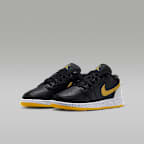 Tenis para niños grandes Air Jordan 1 Low