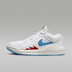 White/Sail/Gym Red/Dark Powder Blue