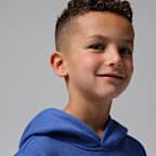 Sudadera con gorro sin cierre Space Jam 30 para niños talla pequeña Jordan
