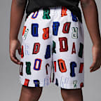 Conjunto de shorts de dos piezas para niños talla pequeña Jordan Court of Legends