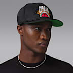 Jordan Essentials Pro gestructureerde pet met platte klep