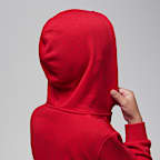 Conjunto de sudadera con gorro de 2 piezas de cierre completo infantil Jordan Brooklyn Fleece