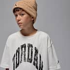 Jordan MVP Big Kids' Wordmark T-Shirt