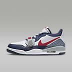 Beyaz/Midnight Navy/Wolf Grey/Varsity Red