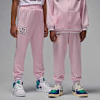 Jordan Younger Kids' Jersey 3-Piece French Terry Full-Zip Set