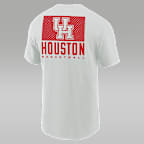 Houston Half Court Basketball Men's Jordan Brand Dri-FIT College T-Shirt