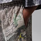 Jordan Big Kids' Brooklyn Realtree Printed Pants