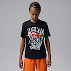 Jordan Big Kids' Catch of the Day T-Shirt