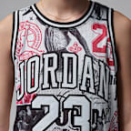 Jordan23 Big Kids' Printed Jersey