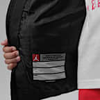 Jordan Brooklyn Puffer-Jacke mit Grafik (jüngere Kinder)