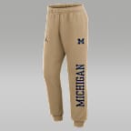 Joggers universitarios marca Jordan para hombre Michigan Primetime Club