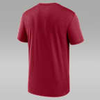 Playera universitaria marca Jordan Dri-FIT para hombre Oklahoma Primetime Football Icon Legend