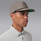 ジョーダン プロ ストラクチャード Dri-FIT フラットブリム ゴルフキャップ