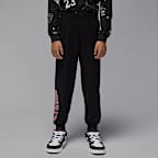 Σετ με μακρυμάνικο ζέρσεϊ T-Shirt και παντελόνι 23 Jordan για μικρά παιδιά