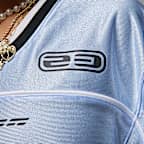 Playera de manga larga tejida para mujer Jordan