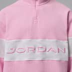 Playera de golf Dri-FIT con cierre de 1/4 para hombre Jordan Sport