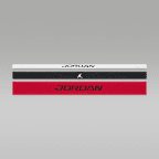 Jordan 2.0 Bandas para el pelo de grosores variados (paquete de 3)