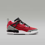 Tenis para niños grandes Jordan Spizike Low