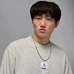 Ανδρικό φούτερ με λαιμόκοψη crew Jordan Flight Fleece