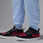 Conjunto de sudadera con gorro sin cierre de 2 piezas infantil Jordan Brookly French Terry