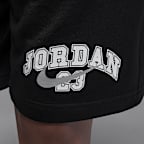 Jordan Big Kids' MVP French Terry Shorts