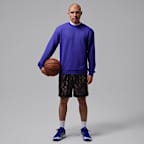 Jordan Sport Crossover Dri-FIT sweatshirt med rund hals til herre