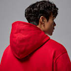 Sudadera con gorro sin cierre Jordan Jumpman de tejido Fleece para hombre