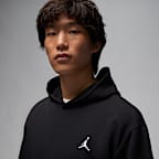 Jordan Essentials Men's Loopback Fleece Pullover Hoodie